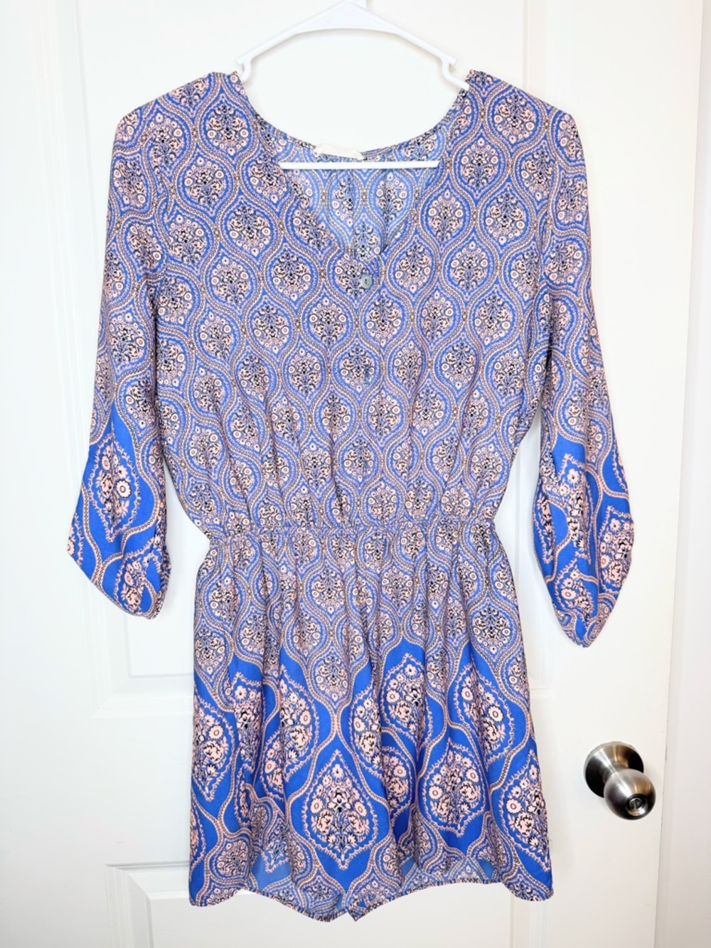 Soprano Romper Women Boho Jumper Lightweight Short Inseam Summer